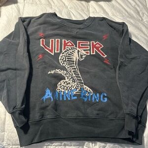 Anine bing viper sweatshirt